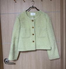 fennel カーキ 半袖テーラードジャケット - メルカリ