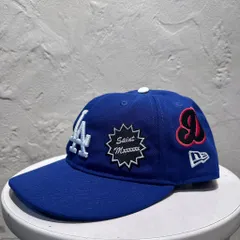 NEW ERA × SAINT MICHAEL ニューエラ×セントマイケル 25SS MLB Retro Crown CAP キャップ 28824 25031 ブルー size:-【代官山A12】のサムネイル