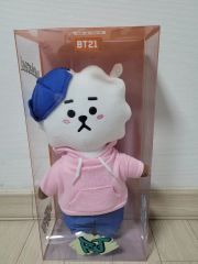 激レア】BT21 RJ バッグチャーム ぬいぐるみ BTS JIN ジン - メルカリ