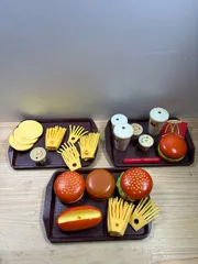 マクドナルド おままごとセット　レトロのサムネイル