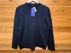 240704-010/005 G-stage/ジーステージ 15400円　男女兼用　クルーネックニット 吸汗性 防シワ 洗える サイドポケット デザインのサムネイル