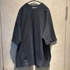 FITFOR フィットフォー WIDE HALF SLEEVE TEE Ｔシャツ UM45-205 ブラック size:L【代官山A11】のサムネイル