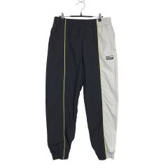 XL 新品 Subciety ナイロンパンツ 黒 白 黄 ブラック ホワイト - メルカリ