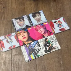開封済みトレカなし NCT DREAM ジェミン ジェノ ジュエリー デジパック 8枚 まとめのサムネイル