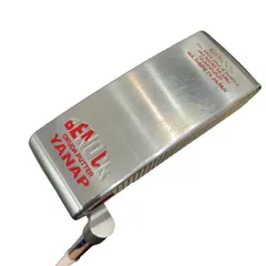 【中古】 BENOCK BENOCK YANAP(カスタム) パター PT 純正特注シャフト (フレックスその他) メンズ 男性用 両利き 両面 Cランク ゴルフクラブのサムネイル