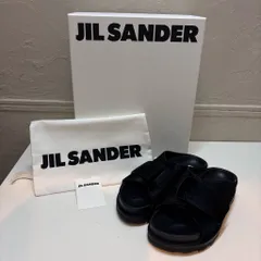 JIL SANDER＋ ジルサンダープラス HARAKO CROSS STRAP SANDALS サンダル J50WX0003 ブラック size:EU4【代官山A10】のサムネイル