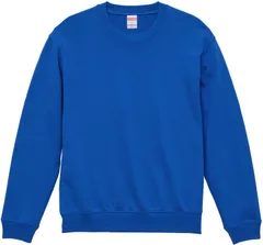 ユナイテッドアスレ UnitedAthle 10.0オンス クルーネックスウェット パイル/アダルト  XXL  504401 85 ロイヤルブルーのサムネイル