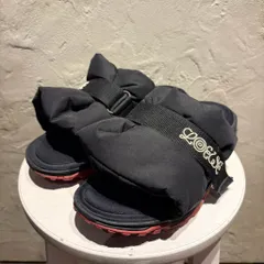 LOEWE ロエベ 22SS パテッドスライドサンダル ブラック size:42【代官山A11】のサムネイル