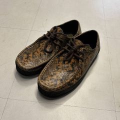 エンジニアドガーメンツ×クラークス コラボ レオパードハラコ 42