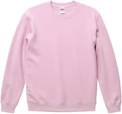 ユナイテッドアスレ UnitedAthle 10.0オンス クルーネックスウェット パイル/アダルト  XXL  504401X 495 ライトピンクのサムネイル