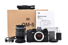 OM SYSTEM OM-5 ミラーレス一眼 レンズキット シルバー - メルカリ
