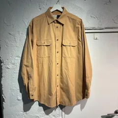 LOEWE ロエベ 23SS Paula's Ibiza Work Shirt ワークシャツ H616Y05W09 ベージュ size:40【表参道A10】のサムネイル