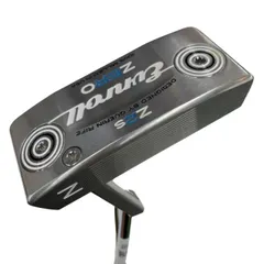 【中古】 EVNROLL EVNROLL Z2s Square-Back Blade 34インチ パター PT スチール (フレックスその他) メンズ 男性用 右利き 右用 Cランク ゴルフクラブのサムネイル