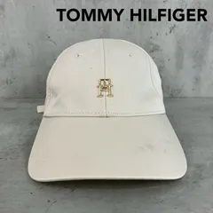 TOMMY HILFIGER トミーヒルフィガー エレベーテッドシック キャップ ベージュ ゴールドメタル ロゴ 帽子 レディース メンズ シンプル カジュアル ブランド おしゃれ ローキャップ ★ ■■のサムネイル