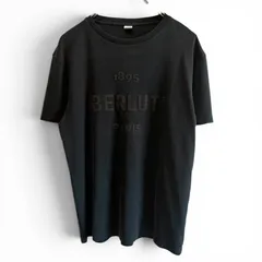 BERLUTI ベルルッティ Tシャツ 半袖 ダークネイビー ブラック コットンのサムネイル