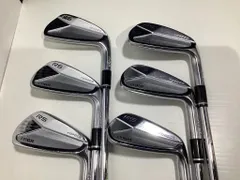 【中古】 プロギア RS FORGED 6S アイアンセット IR スペックスチールIII Ver.2 (フレックスS) メンズ 男性用 右利き 右用 Cランク ゴルフクラブのサムネイル