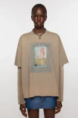 Acne Studios アクネストゥディオズ レイヤード Tシャツ Sのサムネイル
