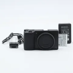 【ショット数2,370】RICOH GR IIIx コンパクトデジタルカメラ｜APS-Cセンサー搭載・40mm相当単焦点｜高画質スナップ／旅行撮影向け・リコー GR3x【中古】のサムネイル