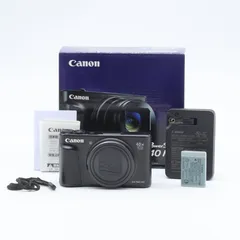 2026年最新】CANON powershot sx740 hs ブラックの人気アイテム - メルカリ