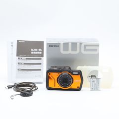 RICOH WG-6 オレンジ デジタルカメラ RICOH WG-6 オレンジ - メルカリ
