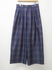 KIDILL / KL645 Hakama Wide Culotte Pants - メルカリ