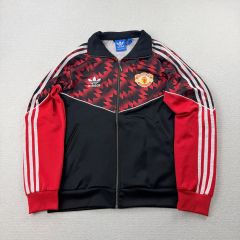 マンチェスターユナイテッド91トラックトップ - メルカリ