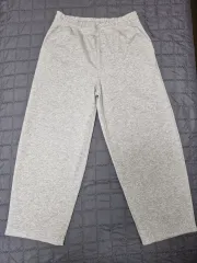 UNIQLO U スウェットワイドパンツ 03グレー L