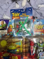 90s トイストーリー アクションフィギュア 5点 新品未開封 レア有り 90s トイストーリー アクションフィギュア 5点 新品未開封 レア有り