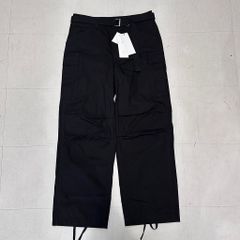 sacai 25aw Rip Stop Pants カーゴパンツ タグ付き - メルカリ