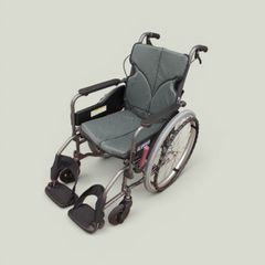カワムラサイクル 自走 車椅子 ノーパンクタイヤ KMD-A22-40 - メルカリ