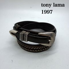 70s USAヴィンテージ Tony Lama リザード/カーフベルト - メルカリ