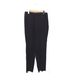 ドゥーズィエムクラス DEUXIEME CLASSE 19-030-500-7060-3-0 テーパード パンツ ロング 薄手 無地 シンプル 38 黒 ブラック /TTのサムネイル