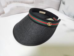 GUCCI ストライプ サンバイザー 赤 緑 - メルカリ
