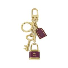 LOUIS VUITTON ポルトクレ カデナ キーリング キーホルダー - メルカリ