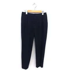 リフレクト Reflect テーパード パンツ ロング ジップフライ 無地 シンプル 9 ネイビー 紺 /TTのサムネイル