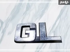 社外 フォード モーター カンパニー 汎用 GL エンブレム オーナメント ロゴ 文字 フォード グラナダ コートナ カプリ エスコート 棚のサムネイル