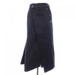 サカイ SACAI WOOL MELTON MIDI 25-08212 スカートのサムネイル