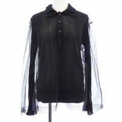 Second/Layer シアーシャツ ネイビー　jackpot OUR’s Second/Layer シアーシャツ ネイビー jackpot OUR's - メルカリ