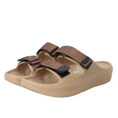 ☆ BEIGE ☆ Women's M ☆ Camping Belt EVA Sandals EVA Sandals EVA Sandals Shoes fasproject Slippers Slip-ons Women's Men's Belted Asakura Shokai Lightweight Comfortable Camping Leisure Outdoor