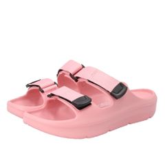 ☆ PINK ☆ Women's L ☆ Camping Belt EVA Sandals EVA Sandals EVA Sandals Shoes fasproject Slippers Slip-ons Women's Men's Belted Asakura Shokai Lightweight Comfortable Camping Leisure Outdoor