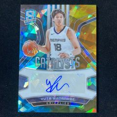 Panini Prizm メンフィス・グリズリーズ 渡邊雄太 直筆サインカード 渡邊雄太 99枚限定直筆サインカード (メンフィス・グリズリーズ・日本