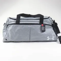 アンダーアーマー ボストンバッグ ショルダーバッグ 未使用 2way スポーツ 旅行 鞄 ブランド メンズ グレー UNDER ARMOURのサムネイル