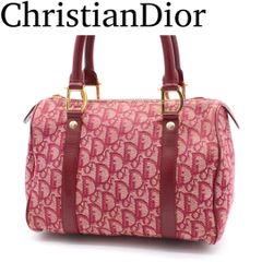 希少】DIOR トロッター ミニボストン ピンク 鍵付 ヴィンテージ 保存袋
