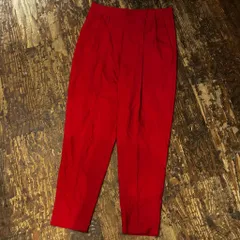 Vivienne Westwood ヴィヴィアンウエストウッド パンツ レッド size46 【代官山04】のサムネイル