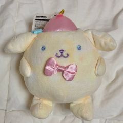 サンリオ 海外限定 アメリカ ポムポムプリン ぬいぐるみ - メルカリ