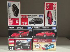 トミカ日産フェアレディZ 5台セット。ポケットトミカオマケつき