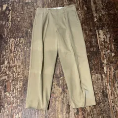 AURALEE オーラリー 18AW WASHED FINX CHINO TAPERED PANTS チノテーパードパンツ SIZE 4.A8AP02CN 【代官山05】のサムネイル