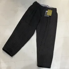 Yohji Yamamoto POUR HOMME W/L DOBBY TWEED INK 2TUCK TWILL PANTS　ツイル パンツ HO-P47-104 SIZE 2 【中目黒R01】のサムネイル