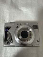 SONY Cyber-shot 本体 10x光学ズーム ジャンク品 - メルカリ