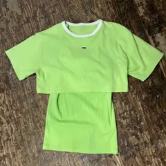 MAISON SPECIAL メゾンスペシャル Ｔシャツ タンクトップ sizeFREE グリーン系 【代官山03】のサムネイル